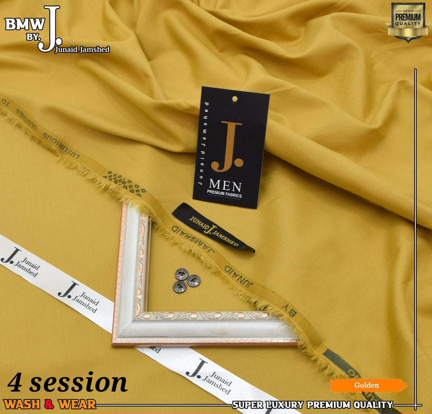 Super luxury wash & wear