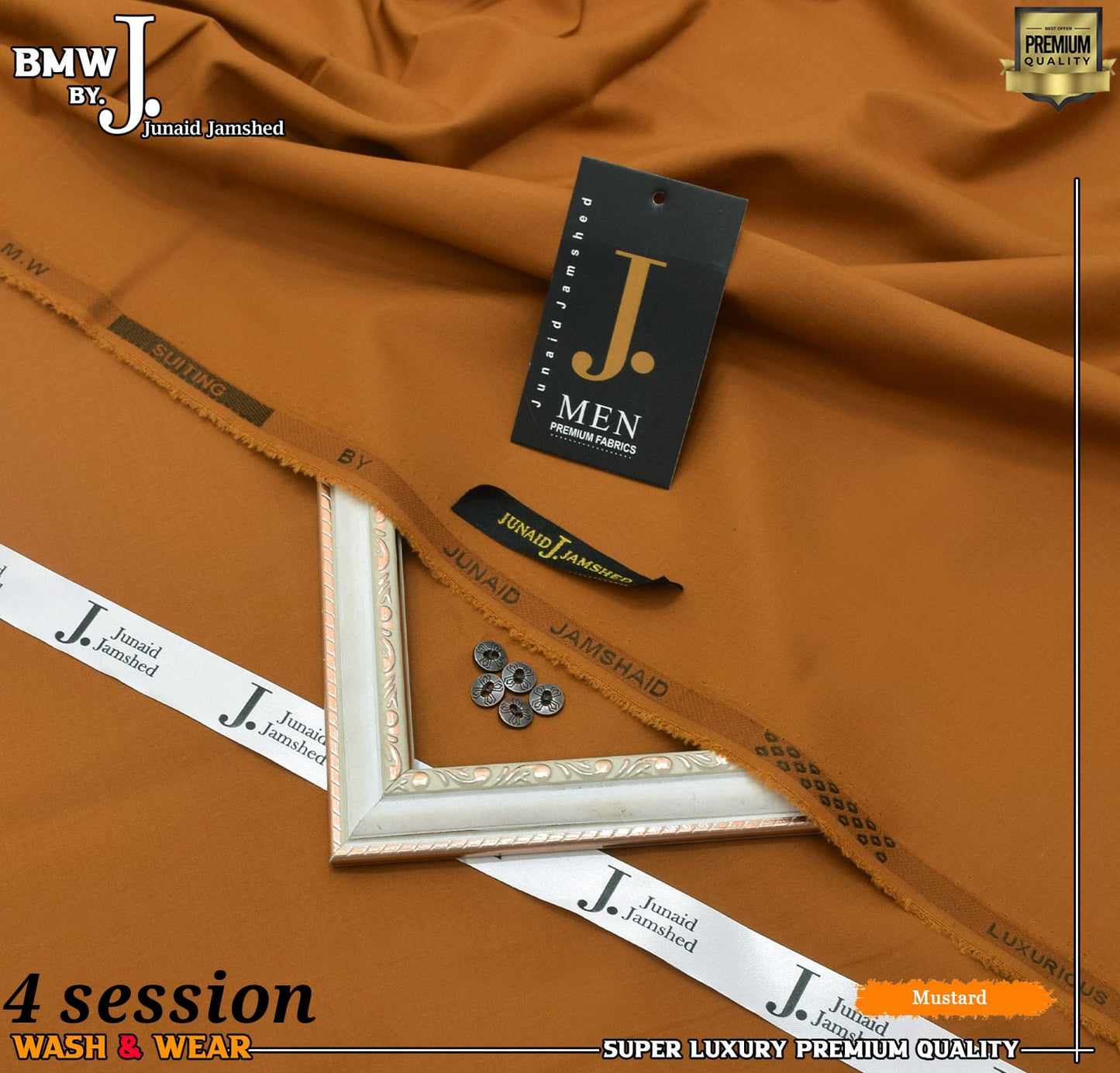 Super luxury wash & wear