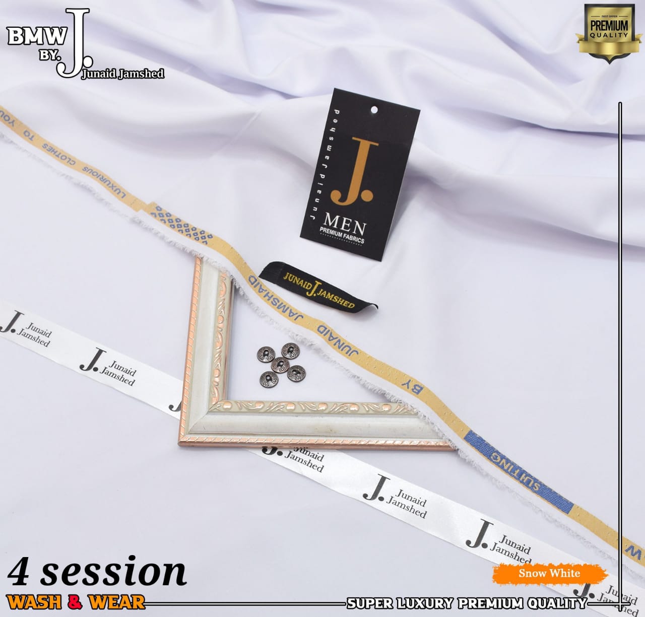 Super luxury wash & wear
