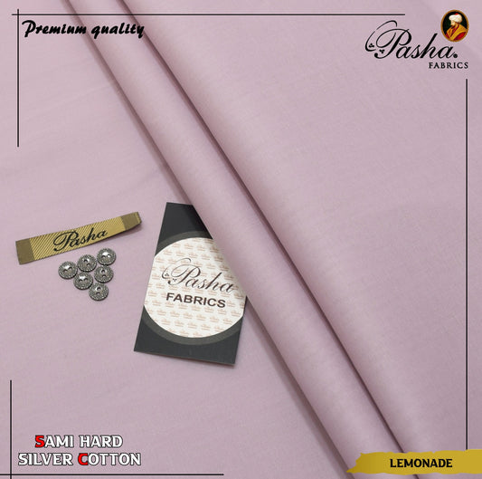 Pasha Sami hard silver cotton