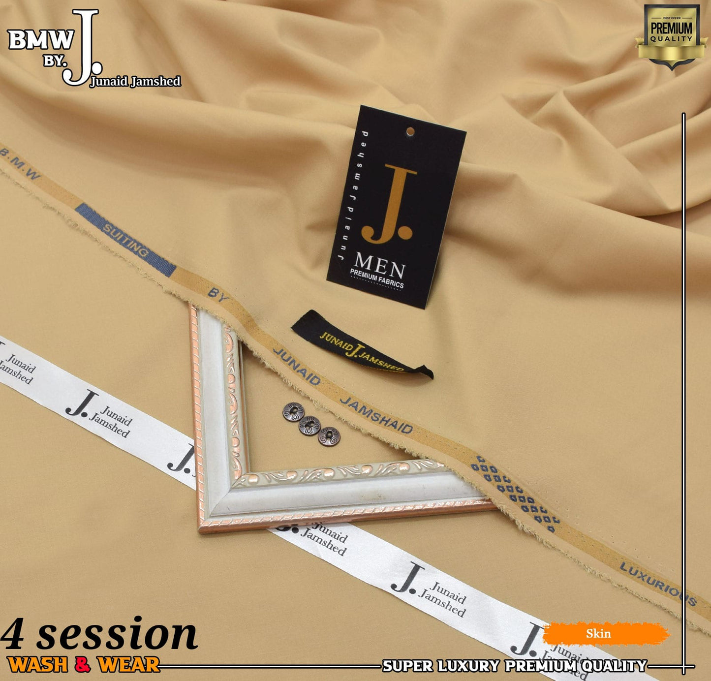 Super luxury wash & wear