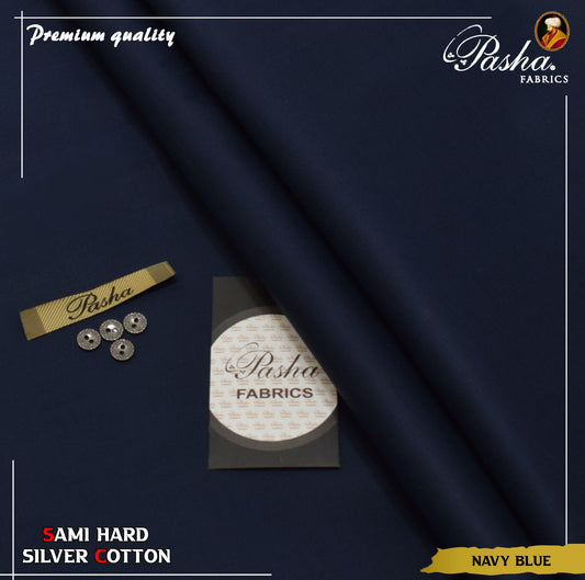 Pasha Sami hard silver cotton