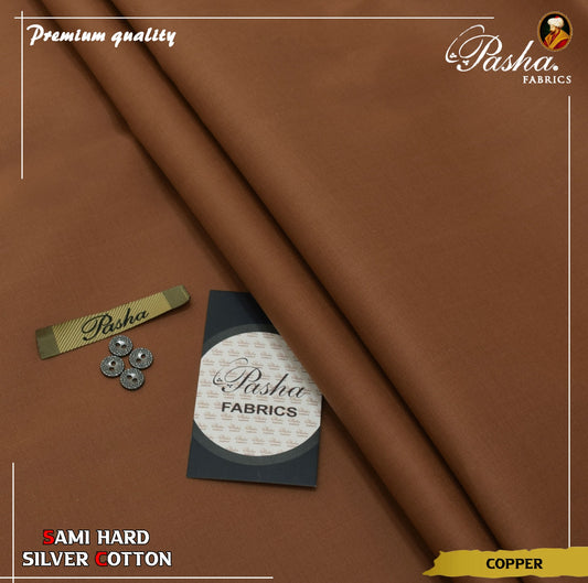 Pasha Sami hard silver cotton