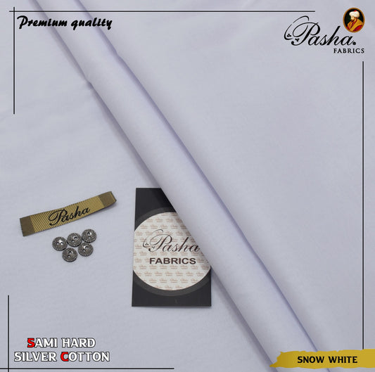 Pasha Sami hard silver cotton