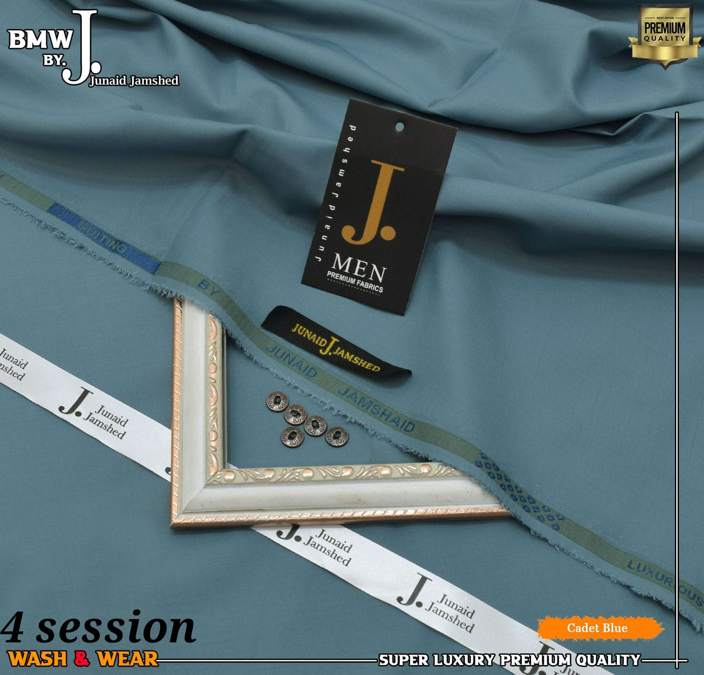 Super luxury wash & wear