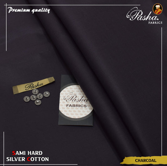 Pasha Sami hard silver cotton