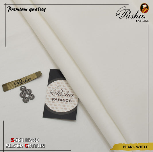 Pasha Sami hard silver cotton